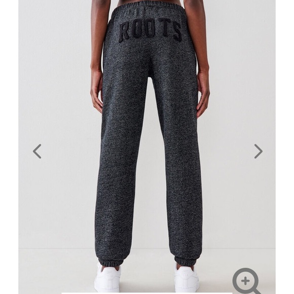 Roots Pants - Roots Black Pepper Sweatpants